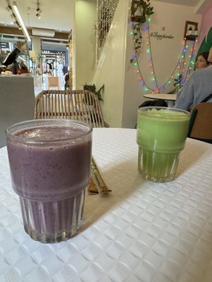   at Happy Blender in Athens