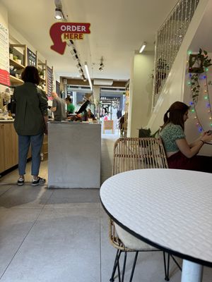   at Happy Blender in Athens