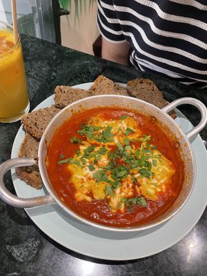   at Happy Blender in Athens