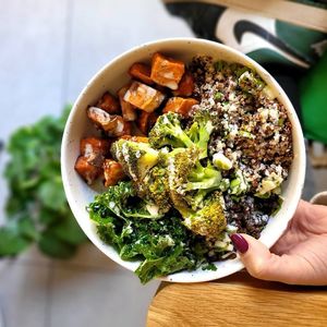 Detox lunch break at Happy Blender in Athens