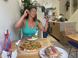   at Happy Blender in Athens