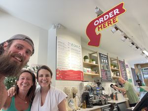   at Happy Blender in Athens