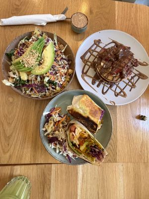   at Happy Blender in Athens