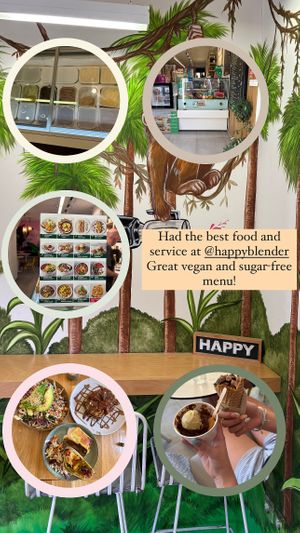   at Happy Blender in Athens