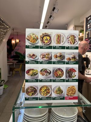   at Happy Blender in Athens