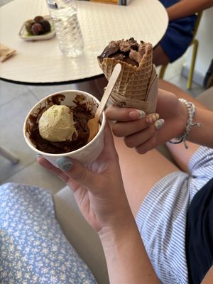   at Happy Blender in Athens