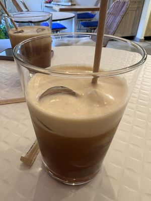 Freddo coffee  at Happy Blender in Athens