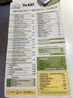   at Happy Blender in Athens