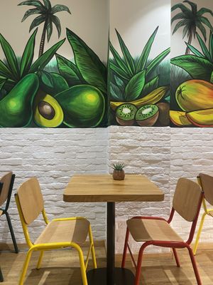   at Happy Blender in Athens