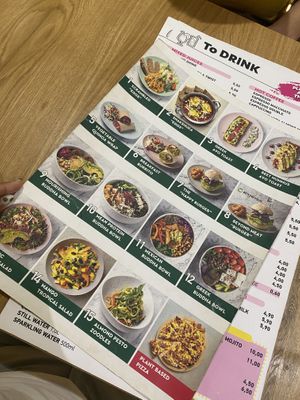   at Happy Blender in Athens