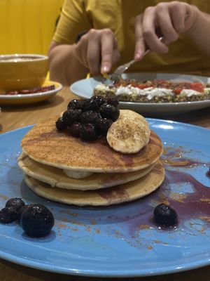   at Happy Blender in Athens