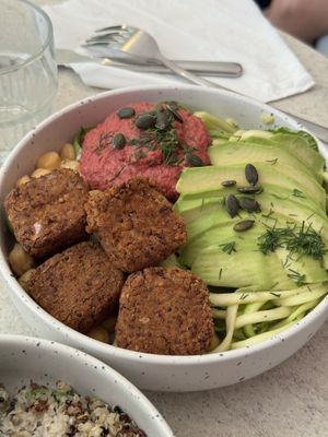   at Happy Blender in Athens