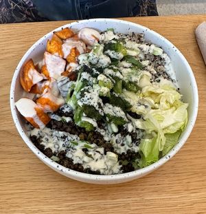 Protein Buddha bowl   at Happy Blender in Athens