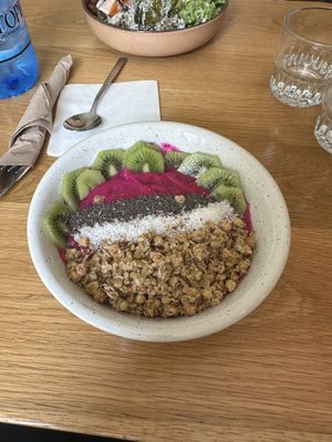 pitaya bowl  at Happy Blender in Athens