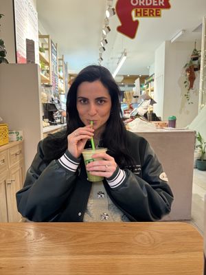 Detoxifier juicee  at Happy Blender in Athens