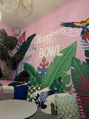   at Happy Blender in Athens