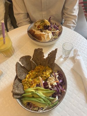   at Happy Blender in Athens