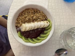 Açaí bowl  at Happy Blender in Athens