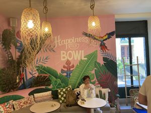 Inside  at Happy Blender in Athens