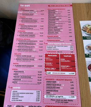   at Happy Blender in Athens