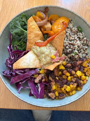Mexican Buddha Bowl  at Happy Blender in Athens