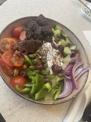   at Happy Blender in Athens
