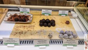 Raw vegan bowl at Happy Blender in Athens