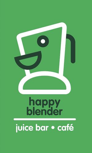 Juice bar  at Happy Blender in Athens