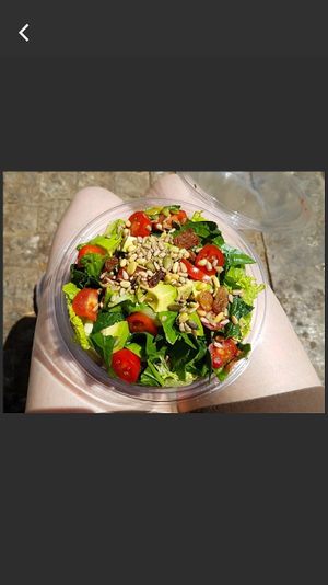 Salads at Happy Blender in Athens