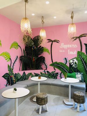 Beautiful space at Happy Blender in Athens