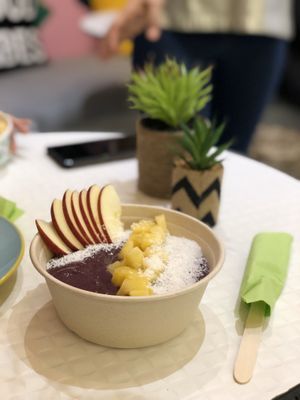 Açaí Bowl - I customized my own ! at Happy Blender in Athens