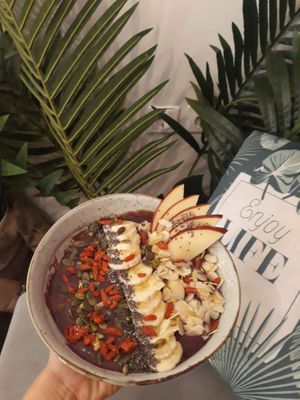 Acai love at Happy Blender in Athens