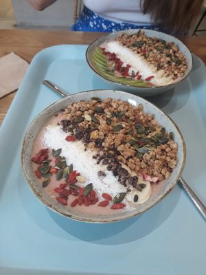 Strawberry at Happy Blender in Athens