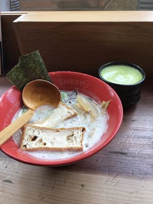 White Natural Ramen @ Shoryu, Manchester at Shoryu Ramen in Manchester