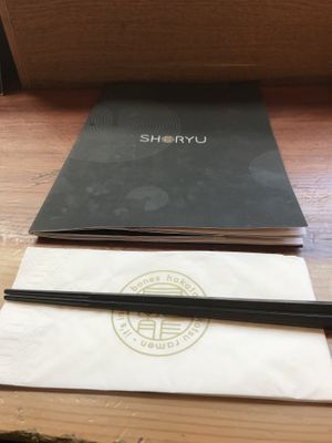 Shoryu, Manchester at Shoryu Ramen in Manchester