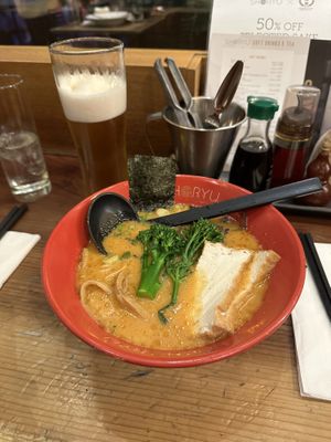   at Shoryu Ramen in Manchester