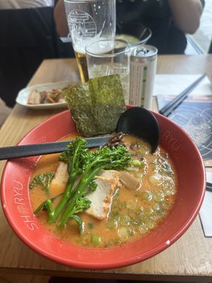   at Shoryu Ramen in Manchester