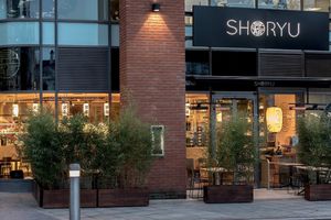 Exterior (from social media) at Shoryu Ramen in Manchester