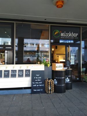 Main entrance at Mischbar in Nuremberg