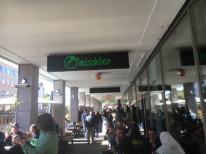 Front at Mischbar in Nuremberg