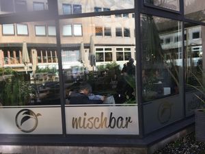 Back entrance at Mischbar in Nuremberg