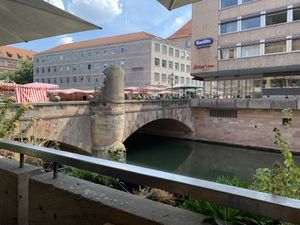 Good place to people watch and experience German culture.  at Mischbar in Nuremberg