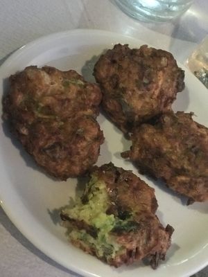 Courgette fritters  at Panorama - Maybe closed in Kos