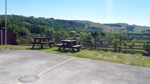 The Knights Table at The Knights Table in Settle