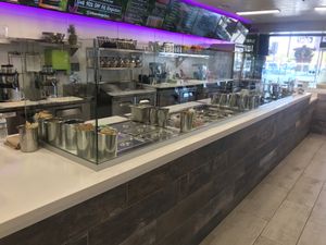 Inside view  at Guacamaya Oasis in Downey