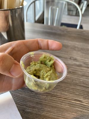 $1.50 for this? Second time coming here, first time with this experience. Won’t be back. at Guacamaya Oasis in Downey