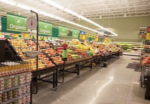 Organic  at H-E-B Grocery  in Midland