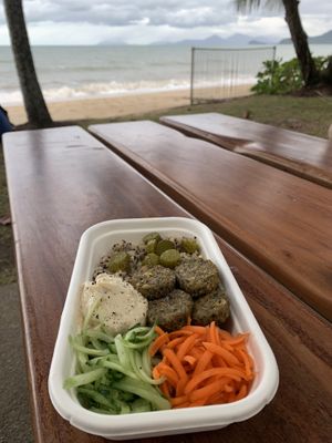 Sunny bowl (nourish bowl) takeaway  at 27 Degrees in Palm Cove
