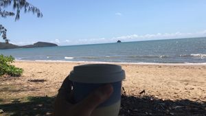 Cheers! at 27 Degrees in Palm Cove