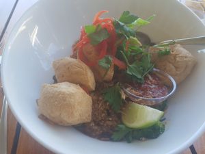 Nasi Goreng at Paradise Palms in Kewarra Beach